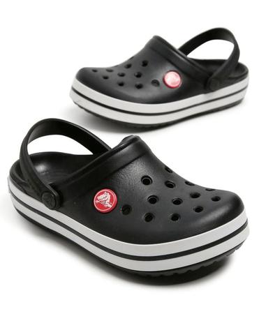 Calcado crocband clog k black crocs - Outros Moda e Acessórios - Magazine  Luiza