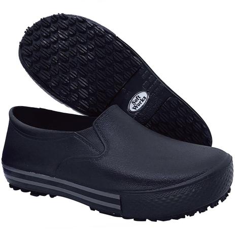 Sapato EPI Ocupacional Antiderrapante Feminino | Sticky Shoes
