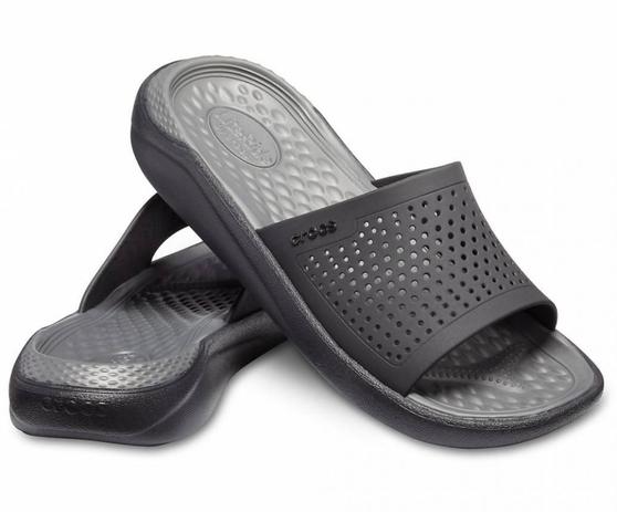 crocs slides literide