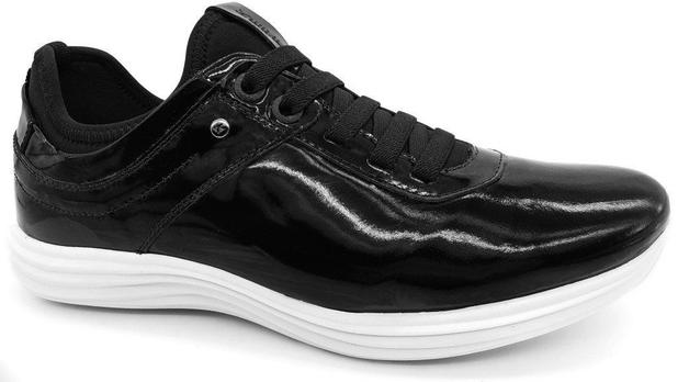 Calçado Sapatênis Masculino Em couro Kéffor Branco Linha Fênix | KÉFFOR  Calçados