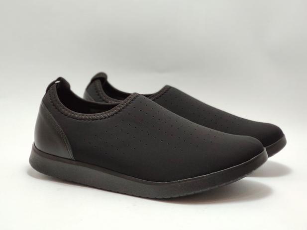 Calçado masculino tênis casual neoprene marca Usaflex cor preto tamanho 40 - Outros Moda e Acessórios - Magazine Luiza