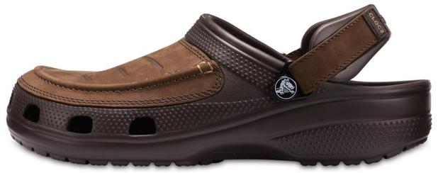 sandália crocs yukon vista clog masculino