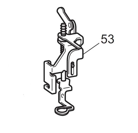 Calcador para Brother PE 770 - XD0474151 Menor preço em Calcador para Brother PE 770 - XD0474151