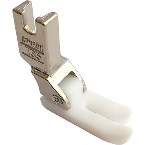 Calcador Teflon Leve Para Máquina De Costura Reta Industrial - MI Menor preço em Calcador Teflon Leve Para Máquina De Costura Reta Industrial - MI