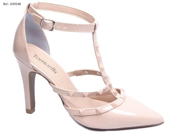 Calçados Femininos Sapato Scarpin luxo festa Rosa Napa Verde Napa Azul -  Torricella - Scarpin Feminino - Magazine Luiza
