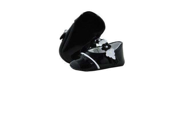 Calçados Sapatinho de Bebê - Sapatilha Feminina - Bicho de Pé - REF:  600-607 - Verniz/Sintético - Preto com Branco - Bicho de Pé Baby - No  Magalu - Magazine Luiza