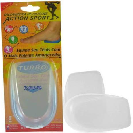 Calcanheira De Silicone Para Fascite Plantar Calcanheira De Silicone Ortho Pauher Lisa 100 Silicone Action Sport Turbo Cod 304 Calcados Masculinos Magazine Luiza