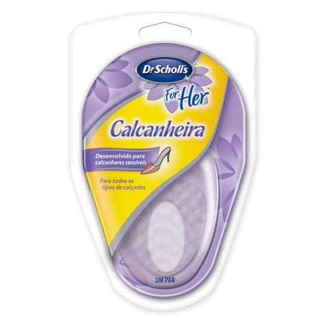 Calcanheira For Her Dr. Scholls - Protetor para Calcanhar Menor preço em Calcanheira For Her Dr. Scholls - Protetor para Calcanhar