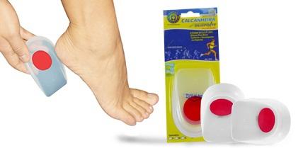Calcanheira Silicone Ponto Vermelho 1012 G Ortho P - Ortho pauher Menor preço em Calcanheira Silicone Ponto Vermelho 1012 G Ortho P - Ortho pauher