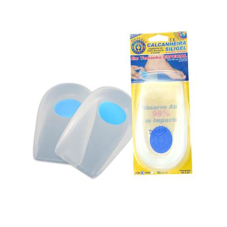 Calcanheira Silicone Siligel para Pés Grandes1009 Orthopauher Menor preço em Calcanheira Silicone Siligel para Pés Grandes1009 Orthopauher