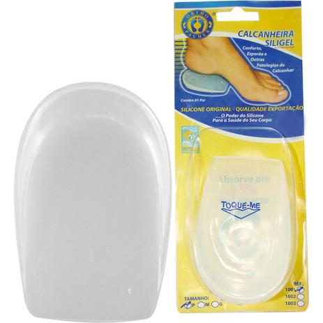 Calcanheira Siligel Para Esporão - Ortho Pauher M Menor preço em Calcanheira Siligel Para Esporão - Ortho Pauher M