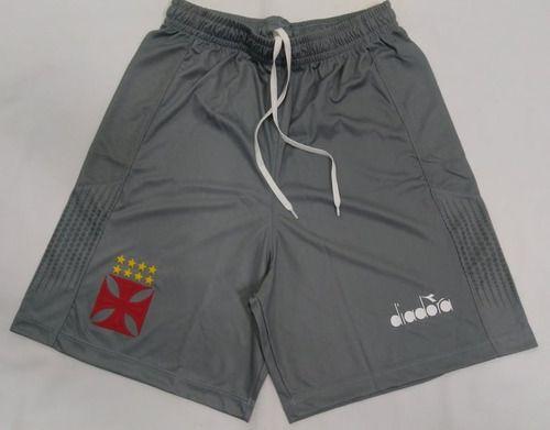 Calção Bermuda Vasco Goleiro Cinza Oficial Diadora 2018 2019 Menor preço em Calção Bermuda Vasco Goleiro Cinza Oficial Diadora 2018 2019