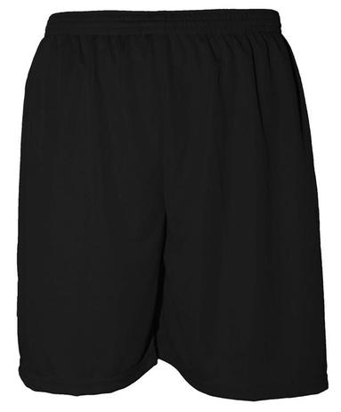 Calção Para Futebol Preto Adulto - Kanga Sport Menor preço em Calção Para Futebol Preto Adulto - Kanga Sport