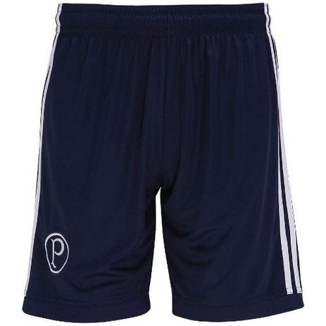 Calção Shorts Palmeiras Azul Gk Oberdan adidas 2012 Menor preço em Calção Shorts Palmeiras Azul Gk Oberdan adidas 2012