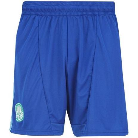 Calção Shorts Palmeiras Azul Gk Prass adidas 2013 Menor preço em Calção Shorts Palmeiras Azul Gk Prass adidas 2013