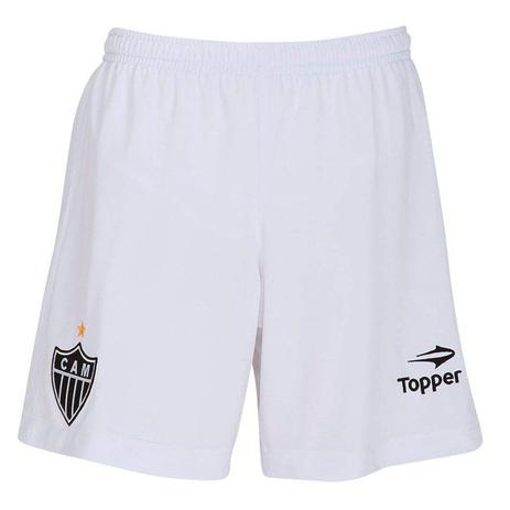 Calção Topper Atlético Mineiro II 17/18 Masculino Menor preço em Calção Topper Atlético Mineiro II 17/18 Masculino