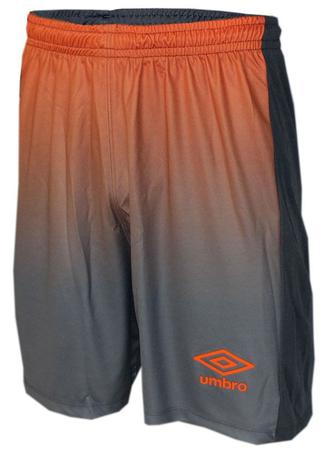 Calção Umbro Twr Degrade Grafite e Laranja Menor preço em Calção Umbro Twr Degrade Grafite e Laranja