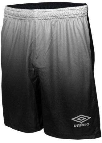 Calção Umbro Twr Degrade Preto e Cinza Menor preço em Calção Umbro Twr Degrade Preto e Cinza
