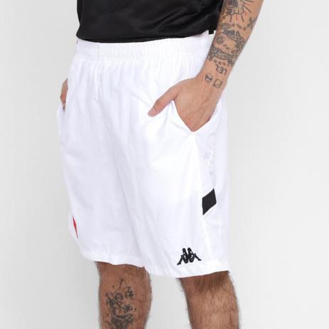 Calção Vasco 21/22 Kappa Masculino Menor preço em Calção Vasco 21/22 Kappa Masculino