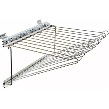 Calceiro Deslizante 12 Calças Cabide Para Móvel Aço Cromado - Zanline é boa?
