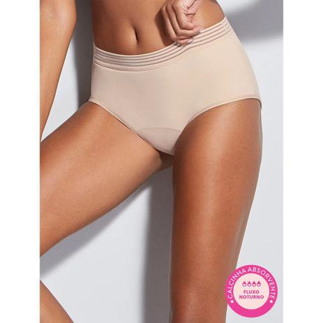 Calcinha Absorvente Hope Cintura Alta Flow - Fluxo Noturno CAB38010 - Moda  Feminina - Magazine Luiza