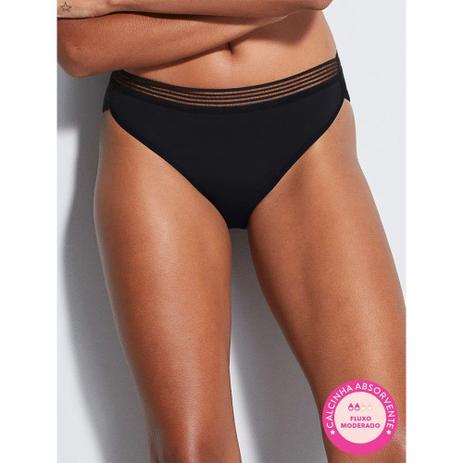 Calcinha Absorvente Hope Flow Boyshort - Fluxo Moderado CAB34010 - Calcinha  - Magazine Luiza