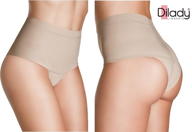 Calcinha Cinta Zero Barriga Alta Compressão Dilady 304223 Menor preço em Calcinha Cinta Zero Barriga Alta Compressão Dilady 304223
