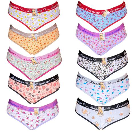 NAIA by Natália Firmino - CALCINHA COS LARGO AZUL PISCINA