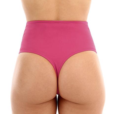 Calcinha de biquíni avulsa hot pants sunkini fio dental lateral larga cintura  alta retrô forrada - Águas Claras - Calcinha Biquíni - Magazine Luiza