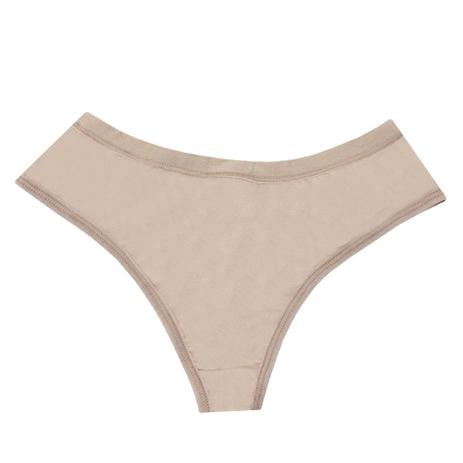Calcinha Fio Dental Microfibra Feminart Bege - Moda Feminina - Magazine  Luiza