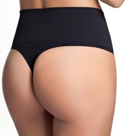 Calcinha Fio Dental Modeladora Trifil - Tamanho Pequeno Cor Preto - Calcinha  - Magazine Luiza
