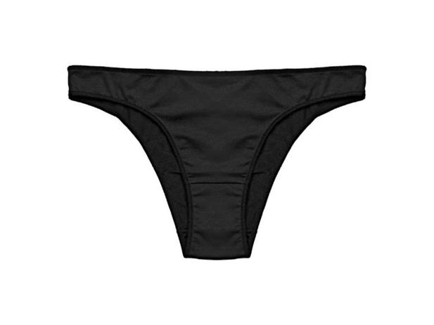 Calcinha Hope Biquini Acabamento Invisivel Microfibra Preto Menor preço em Calcinha Hope Biquini Acabamento Invisivel Microfibra Preto