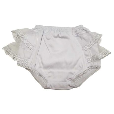 Calcinha Infantil para Vestido Tule e Renda-P (1 a 3 meses) - Two Angels - Calcinha  Infantil - Magazine Luiza