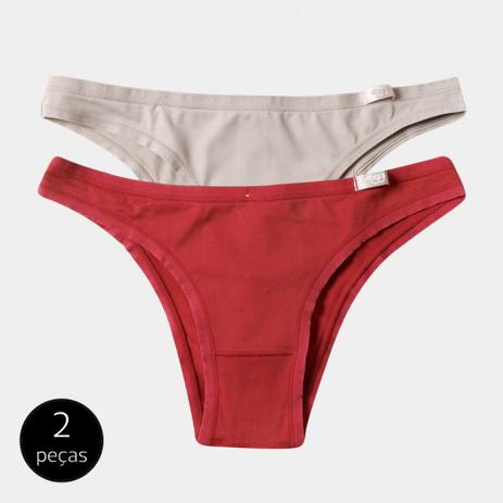 Calcinha Sloggi Kit 2 Peças Tanga Classic Menor preço em Calcinha Sloggi Kit 2 Peças Tanga Classic