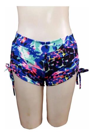 short sunkini feminino