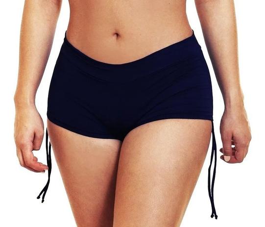 Calcinha Sunkini Sunquini Short Praia Com regulagem Lateral Várias Cores - Onda Boa é boa?
