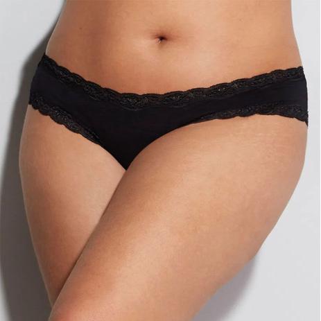 Calcinha Tanga Brasileira Modal E Detalhe Renda Preto Hope - Calcinha -  Magazine Luiza