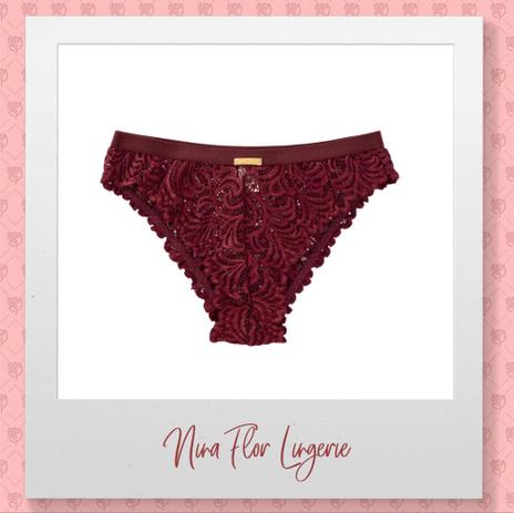 calcinha tanga luiza - nina flor - Moda Feminina - Magazine Luiza
