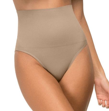 Calcinha Modeladora Cintura Alta Sem Costura | Torp