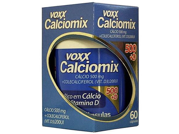Cálcio/Vitamina Voxx Calciomix 60 Tabletes - Cimed