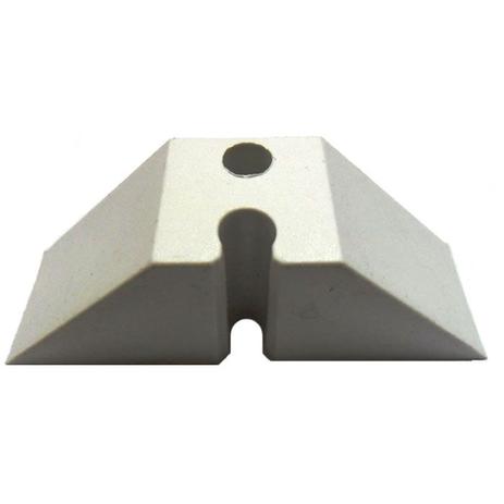 Calço para telha trapézio T 25 2 furos Kit 10 Peça(s) - Multicap calços Menor preço em Calço para telha trapézio T 25 2 furos Kit 10 Peça(s) - Multicap calços