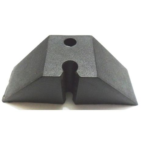 Calço para telha trapézio T 25 2 furos Kit 40 Peça(s) - Multicap calços Menor preço em Calço para telha trapézio T 25 2 furos Kit 40 Peça(s) - Multicap calços