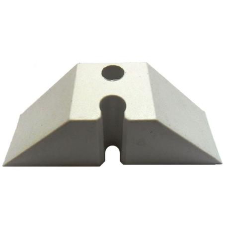 Calço para telha trapézio T 25 2 furos - Multicap calços Menor preço em Calço para telha trapézio T 25 2 furos - Multicap calços