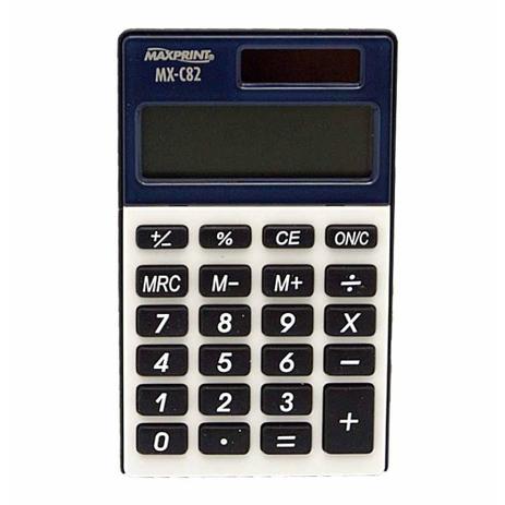 Calculadora bolso 8 digitos  (mx-c82) / un / maxprint é boa?