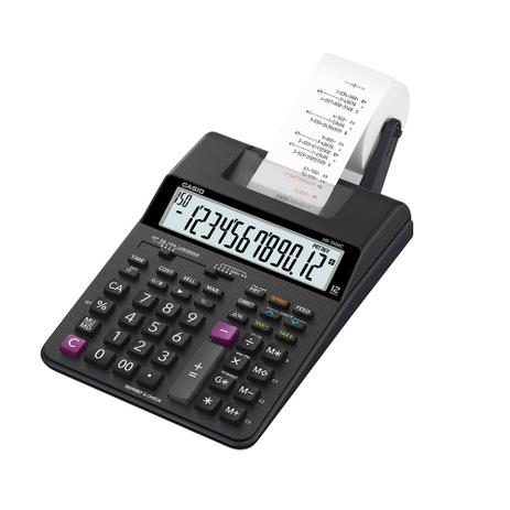 Calculadora Casio C/ Impressora, 12 Dígitos HR-100RC Menor preço em Calculadora Casio C/ Impressora, 12 Dígitos HR-100RC