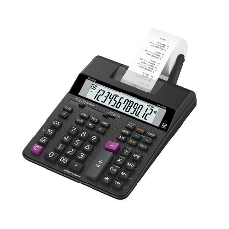 Calculadora Casio c/ impressora, 12 dígitos HR-150RC - Casio Menor preço em Calculadora Casio c/ impressora, 12 dígitos HR-150RC - Casio