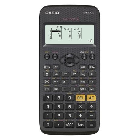 Calculadora Casio Cientifica FX-82LAX Preto Menor preço em Calculadora Casio Cientifica FX-82LAX Preto