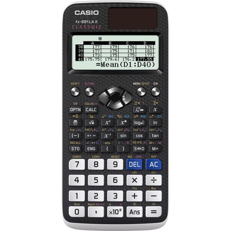 Calculadora Casio Científica Fx-991Lax Classwiz com 552 Funções em Português Menor preço em Calculadora Casio Científica Fx-991Lax Classwiz com 552 Funções em Português