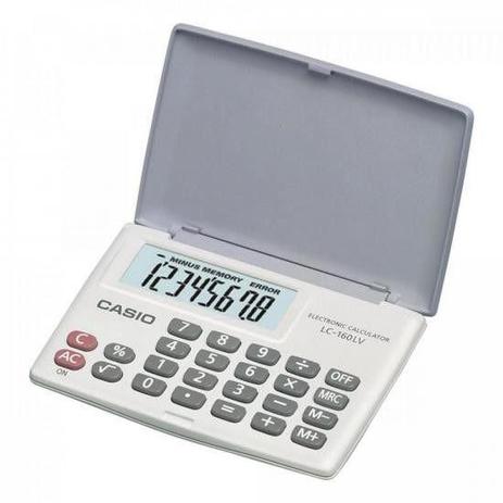 calculadora casio branca