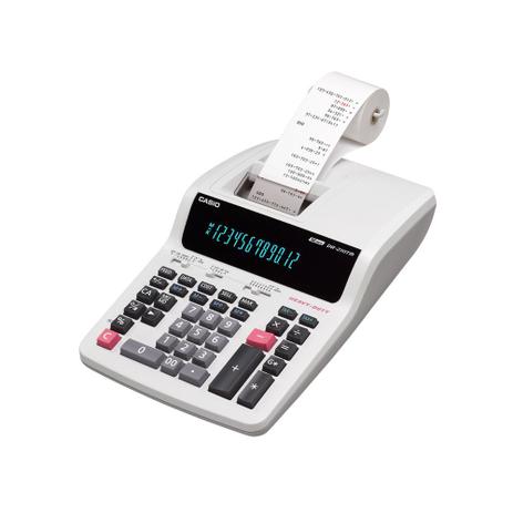Calculadora Casio de mesa c/ impressora DR210TM - Casio Menor preço em Calculadora Casio de mesa c/ impressora DR210TM - Casio